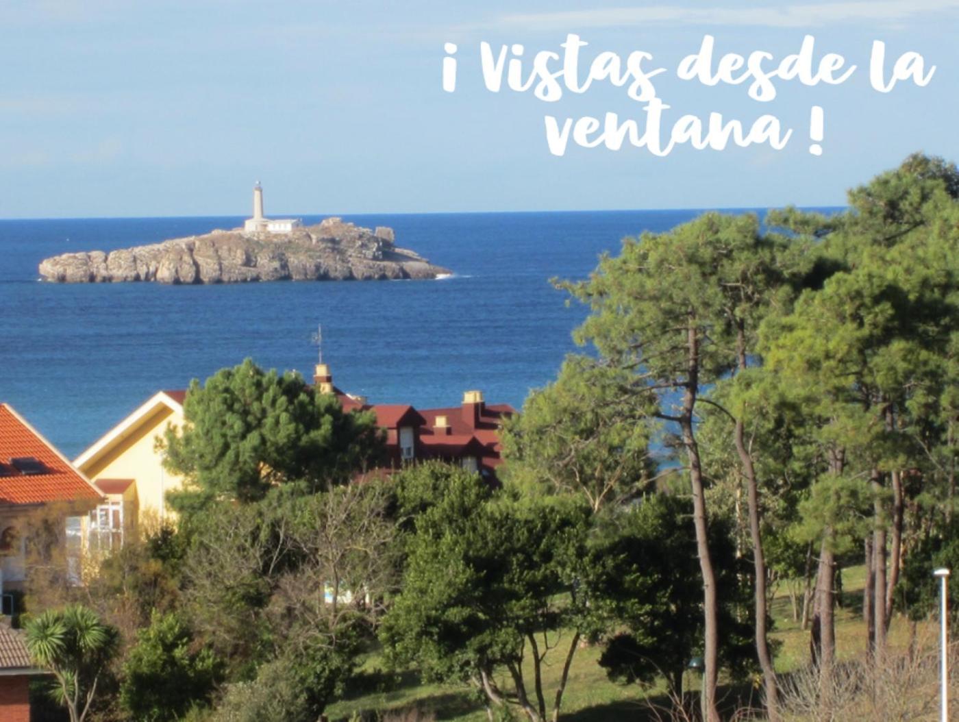 "Las Camelias Somo" Un Lugar Para Desconectar!! Vistas Al Mar!! Екстер'єр фото